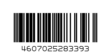 Мука ржаная Увелка 950г - Штрих-код: 4607025283393