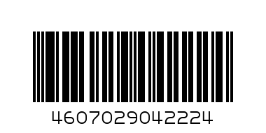 ШКОЛЬНИК В/С - Штрих-код: 4607029042224