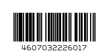 Уксус яблочный 0,5 л - Штрих-код: 4607032226017