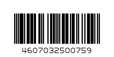 Ваза 071 - Штрих-код: 4607032500759