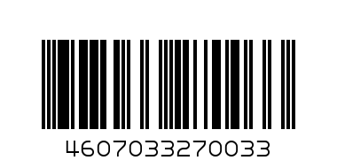 Новогодний подарок "Елочка" 250гр - Штрих-код: 4607033270033