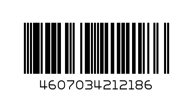 вывод - Штрих-код: 4607034212186