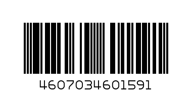 Контейнер для пищ. продуктов 0,5л для СВЧ - Штрих-код: 4607034601591