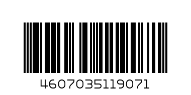 Говядина туш. ГЛАВПРОДУКТ в/с 325 г - Штрих-код: 4607035119071