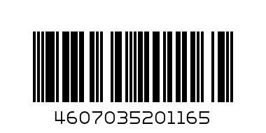 Кисель растворим 30г - Штрих-код: 4607035201165