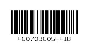 Мор Золотая Фишка 85г Иней - Штрих-код: 4607036054418