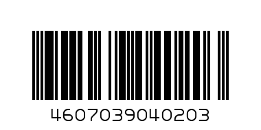 Открытки код 20 - Штрих-код: 4607039040203