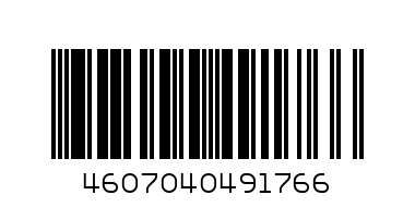 мусорные мешки 60л - Штрих-код: 4607040491766