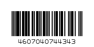 Пиво светлое пастеризованное фильтрованное  Рижское барное - Штрих-код: 4607040744343