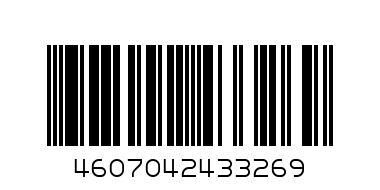 Ясли-сад Ябл-морковь 0,2 - Штрих-код: 4607042433269