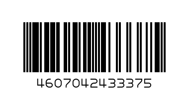 Ясли-сад Яблоко с мяк. 0,2 л - Штрих-код: 4607042433375