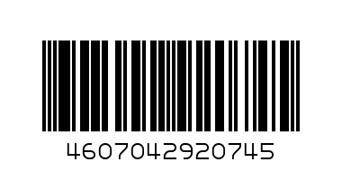 щетка одежная - Штрих-код: 4607042920745