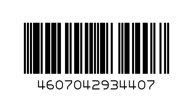 Сгущёнка Тяжин 950 мл - Штрих-код: 4607042934407