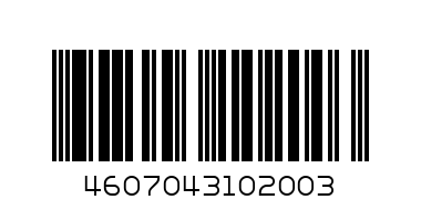 Станок для бритья - Штрих-код: 4607043102003