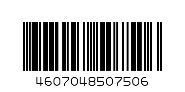 Вывод - Штрих-код: 4607048507506