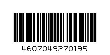 Сельдь т/о с/с вакуум 300 г - Штрих-код: 4607049270195