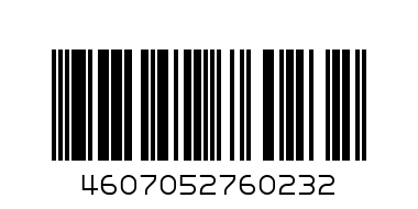 Сельдь 250г в/м - Штрих-код: 4607052760232