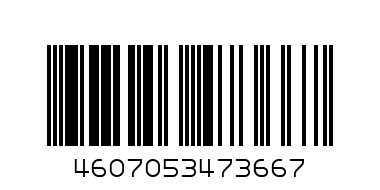 Летний день Кефир 1% 1л - Штрих-код: 4607053473667