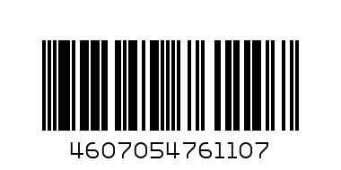 Лакомство Колибри в цв.пакете 900гр - Штрих-код: 4607054761107