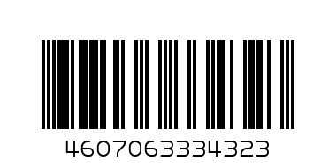 Кол  Моне/Тюль №2-S неро - Штрих-код: 4607063334323