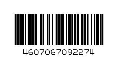 Моя семья 0,95л Ягодно-Фруктовый с вит. С - Штрих-код: 4607067092274