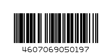 Набор стаканов 6шт 1200р - Штрих-код: 4607069050197