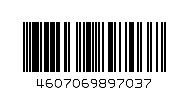 Килька п/п 600 г. - Штрих-код: 4607069897037