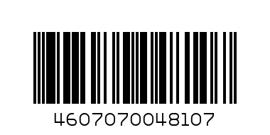 Тушенка говяжья 325г - Штрих-код: 4607070048107