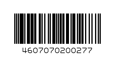 Золотая капля 5л - Штрих-код: 4607070200277