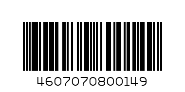 Вафельные трубочки Ритта 95г - Штрих-код: 4607070800149