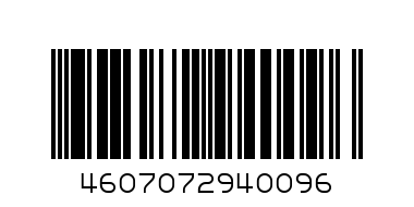 Обложка  А4 прозр. ПВХ 15,31 - Штрих-код: 4607072940096