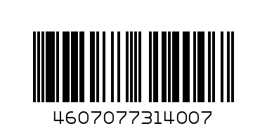 Токана овощная Давыдовский продукт 450гр - Штрих-код: 4607077314007