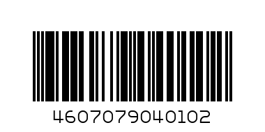 Винегрет - Штрих-код: 4607079040102