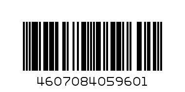 Набор ключей рожково-накидных 6пред. пластик. 736048 - Штрих-код: 4607084059601