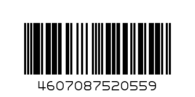 чипсы бекон - Штрих-код: 4607087520559