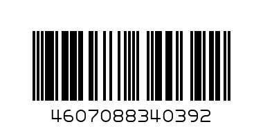 Елочка "Сувенирная серебристо-зеленая" - Штрих-код: 4607088340392