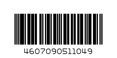 Туш св 325г жб - Штрих-код: 4607090511049