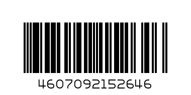 клюква в сахарной пудре 120гр - Штрих-код: 4607092152646