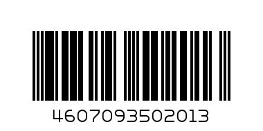 Сельдь-филе в масле  0,4 банка  (овал) - Штрих-код: 4607093502013