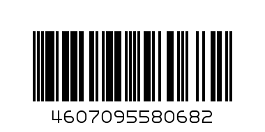 80682 Хорека жидкость для розжига 1 л - Штрих-код: 4607095580682