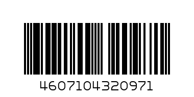 Рулет Услада 0,5 кг - Штрих-код: 4607104320971