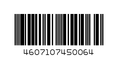 Пшеничная крупа700г(Ростов-на-Дону) - Штрих-код: 4607107450064