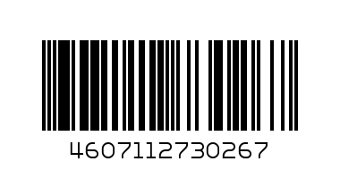 МУКА РЯЗАНОЧКА 2 кг - Штрих-код: 4607112730267