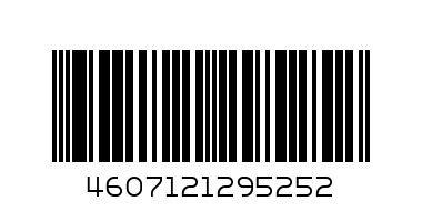 Печенье Овсянное 500г - Штрих-код: 4607121295252