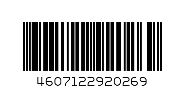 Зразы с грибами 450г (Потапыч) - Штрих-код: 4607122920269