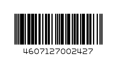 Мешки для мусора с  завязками 60 л 30 шт - Штрих-код: 4607127002427