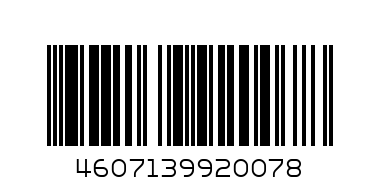 горох - Штрих-код: 4607139920078