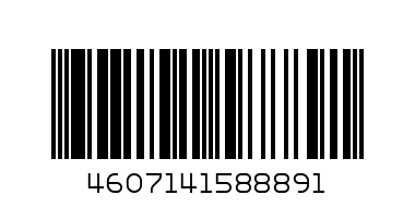 Щетка для волос 58889 - Штрих-код: 4607141588891