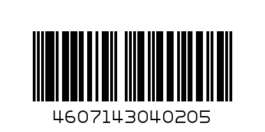 Уксус 6пр - Штрих-код: 4607143040205