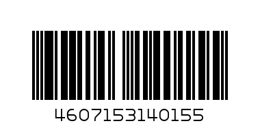 ВОДКА ПШЕНИЧНАЯ 0,5 Л. - Штрих-код: 4607153140155